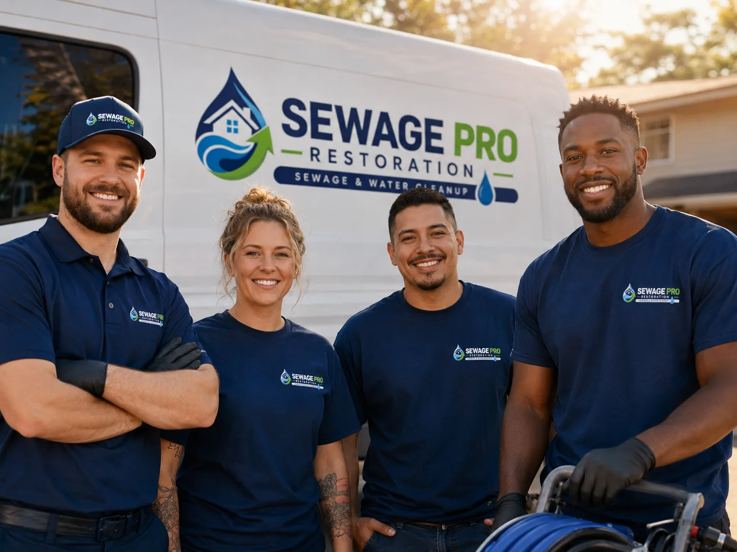 Sewage Cleanup Services company in Proctor, OK